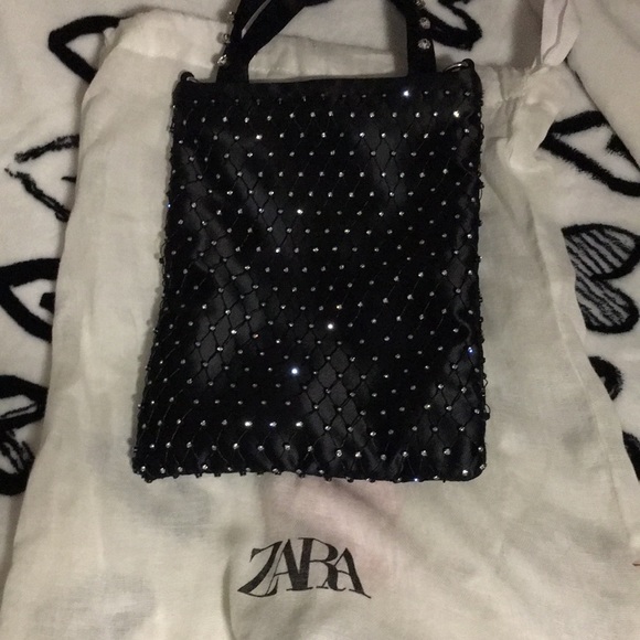 ZARA Rhinestone Bag - Picture 3 of 5
